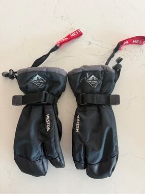 Hestra Gauntlet CZone Jr-3 finger
